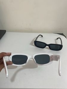 Stylish Rectangular Sunglasses Set