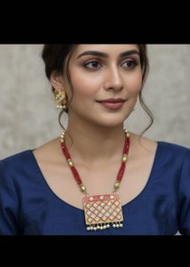 Necklace and Earrings Set