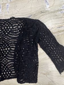 Vintage Crochet Cardigan