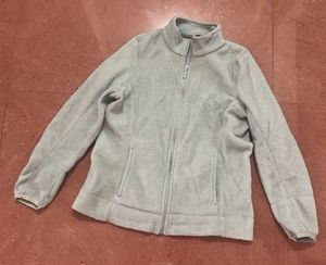 Cozy Fleece Zip-Up Jacket