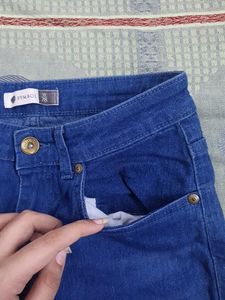 Blue Flare Jeans