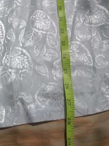 1.Vintage White Floral Blouse