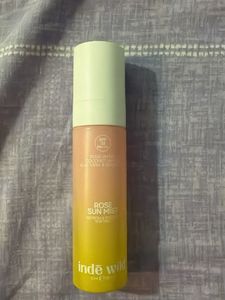 Inde Wild Rose Sun Mist SPF 50