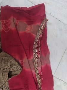 Brown Lehenga Choli with Dupatta