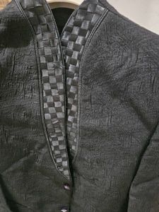 Stylish Black Blazer Like New Worn 3 times Only