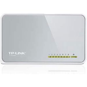 TP-Link 8 Port 10/100Mbps Fast Ethernet Switch