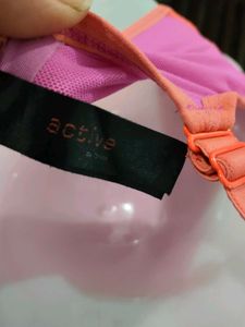 Active by Tchibo Neon Pink &amp; Orange Support Sports