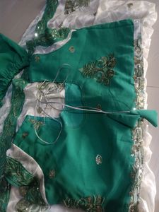 Frock Type Sharara