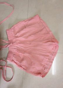 small size, Pink Co-ord Set