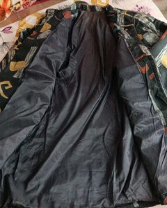Abstract Print Coat