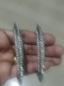 Elegant Diamond Bangles
