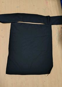 Black niqab parda burkha abaya women 2 combo