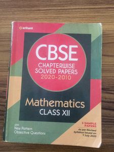 CBSE Class XII Solved Papers - phy,chem,math,bio