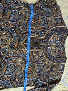 Stylish Paisley Print Kurta