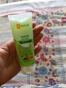 Krishna's Neem Face Wash with Haldi &amp; Kesar