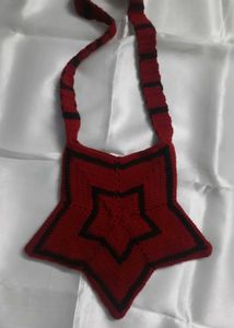 Crochet Star Sling Bag