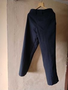boys  Blue shirt and black pant combo of 2