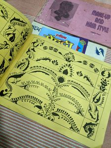 Vintage Mehndi &amp; Hairstyle Guides