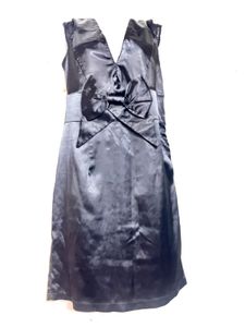Satin Bow Dress