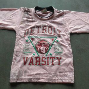 Boys Full Sleeves T-shirt