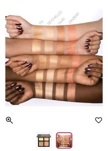 3D Highlighter Palette