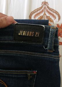 Jealous 21 Dark Wash Denim Jeans
