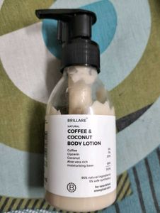 Brillare Coffee & Coconut Body Lotion