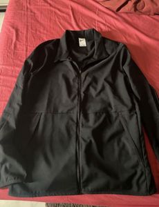 Nike Black Zip Up Jacket