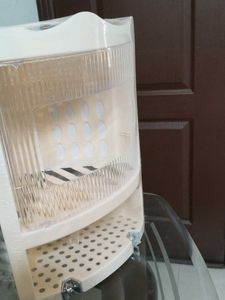 Corner Bathroom Organizer
