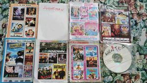 DVD's movies