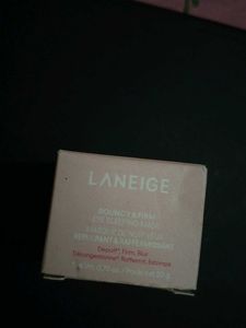 Laneige Bouncy & Firm Eye Sleeping Mask