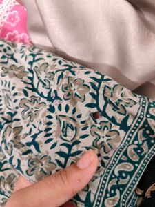 Women's Printed Kurta Set with Pants