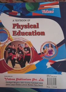 Class 11 And Class 12 Physical Education Book