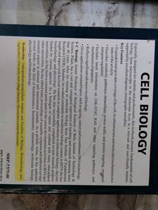 Biology for Engineers &amp; Cell B Book
