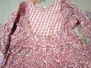 kurta anarkali good condition