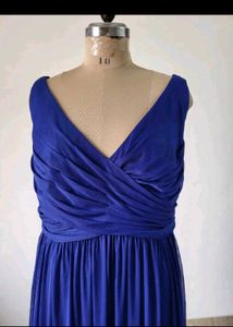 Stunning Royal Blue Maxi Dress