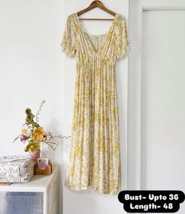 Flowy Floral Maxi Dress
