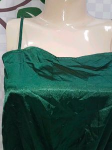 (488)Emerald Green Bodysuit