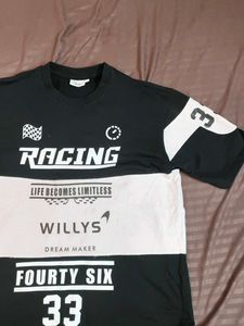 Racing tees Perfect quality brand new!!!