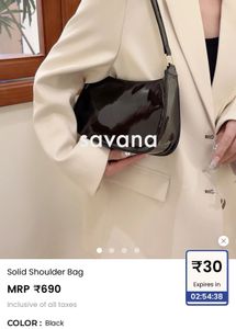 savana shoulder bag