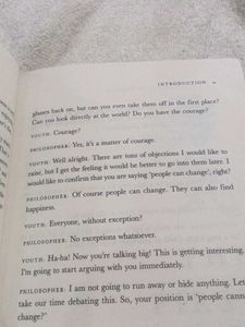 The Courage to Be Disliked - Self-Help Book