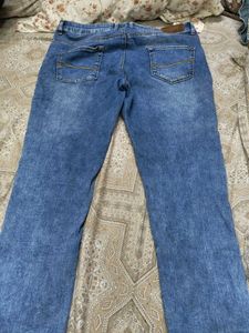 Blue Denim Jeans