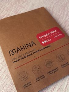 Mahina Period Underwear-NEW & UNOPENED