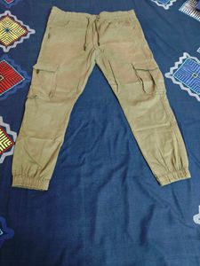Men's Cargo Jogger Pants