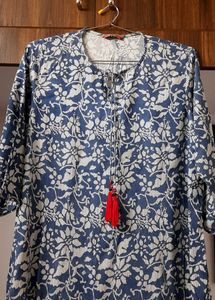 Blue Kurta
