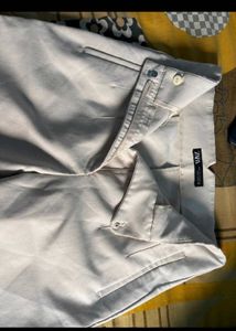Zara High-Waisted Wide Leg Trousers