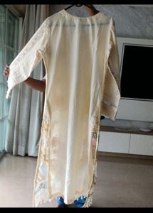 Elegant Embroidered Kurta Set with Dupatta