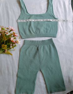 Mint Green Co-ord Set