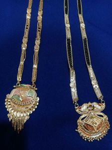 Beautiful Gold Plated Mangalsutras