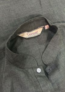 Men's Olive Green Kurta